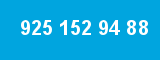 925 152 94 88 925 152 94 88